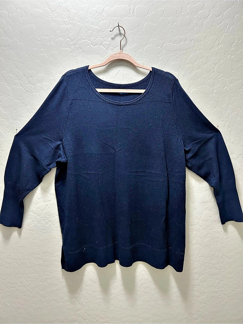 APT. 9 Women's Blue Sweater Size 2X Like New